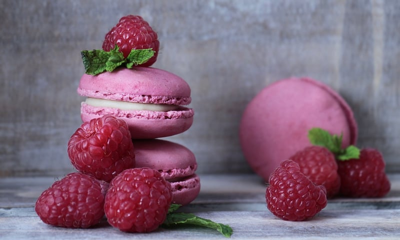 Meteorite Macarons